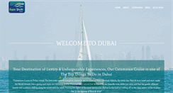 Desktop Screenshot of dubaicatamaran.com